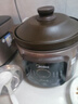美的（Midea）電燉鍋電砂鍋電煮鍋燉湯盅電燉盅煲湯鍋煮粥神器熬粥紫陶燉鍋5L大容量 快燉多功能輔食燉鍋DGE5052 曬單實(shí)拍圖