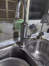蘇泊爾（SUPOR）電熱水龍頭熱水器加熱水龍頭速熱即熱式水龍頭廚房下進(jìn)水家用熱水器 【不銹鋼款】漏保插頭+軟管+生料帶 曬單實(shí)拍圖