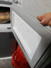 華寶小冰箱小型家用出租房用冷藏冷凍兩用一級能效節能省電迷你宿舍寢室辦公室二門(mén)電冰箱 【店長(cháng)推薦】48L銀色【三天不到一度電】 曬單實(shí)拍圖