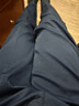 雅戈爾（YOUNGOR）西服褲男西裝褲TR褲褲子聚酯纖維粘纖氨綸新品 藏青VCHX310114FWA 35 175/86A 曬單實(shí)拍圖