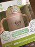 膳魔師（THERMOS）2024新款日本兒童吸管杯寶寶水杯子迪shi尼限量版保溫杯FJT帶把手 淡粉色米妮 250ml （2024新款） 曬單實(shí)拍圖