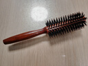 茨格曼卷發(fā)梳子豬鬃毛斜紋梳子女士男士通用卷發(fā)器造型梳美發(fā)內扣蓬松梳 曬單實(shí)拍圖