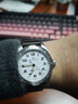漢米爾頓（Hamilton）卡其野戰遠征41白盤(pán)皮帶瑞士機械表軍表休閑男士高端手表禮物 曬單實(shí)拍圖
