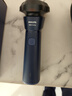 飛利浦（PHILIPS）剃須刀電動(dòng)刮胡刀新凈剃全身水洗干濕兩用剃須刀便攜生日禮物實(shí)用國家補貼情人節禮物 新一代旋風(fēng)1系 深藍色 曬單實(shí)拍圖