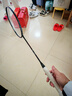 李寧（LI-NING）羽毛球拍雷霆小鋼炮黑色全碳素專(zhuān)業(yè)進(jìn)攻型單拍4U已拉線(xiàn)AYPT307-4 曬單實(shí)拍圖