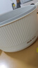 奧克斯（AUX）電煮鍋 小電鍋 長(cháng)柄 小型宿舍電鍋 2.2L多功能鍋輔食鍋電蒸鍋學(xué)生電熱火鍋泡面鍋蒸煮一體DR213A 曬單實(shí)拍圖