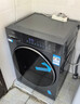 海爾滾筒洗衣機全自動(dòng)10kg 新品上市 537超薄平嵌 藍盾除菌 防生銹 525大筒徑 商場(chǎng)同款XQG100-L58A1 曬單實(shí)拍圖