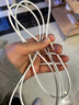 baking蘋(píng)果充電線(xiàn)數據線(xiàn) 適用原裝iPhone14proMax手機13pro/proMax12/11/10/8plus ipad air pro平板快充 曬單實(shí)拍圖