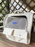 貝初眾貓包外出便攜包大號寵物包貓咪外出包雙肩貓背包書(shū)包太空艙航空箱 米白色-適合18斤內寵物 雙兜升級加大款【肥貓無(wú)憂(yōu)】 多面透氣/防應激卷簾 曬單實(shí)拍圖