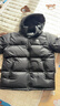 駱駝（CAMEL）【小太陽(yáng)】戶(hù)外羽絨服秋冬新款男女加厚保暖羽絨服面包服 幻影黑，A33CAPN163J 男女 M 曬單實(shí)拍圖