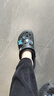 卡駱馳（crocs）經(jīng)典云朵Clog女沙灘洞洞鞋涼拖鞋206750 206750-001  37  曬單實(shí)拍圖