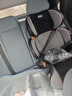智高CHICCO大童安全座椅兒童安全座椅汽車(chē)isofix口3-12歲大童 灰色 曬單實(shí)拍圖