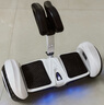 領(lǐng)奧電動(dòng)兒童智能平衡車(chē)3-6-12歲體感8到10歲到15歲以上腿控成年人兩輪自動(dòng)手扶雙輪新款平行車(chē) K6旗艦白54V【三控+APP+炫光輪】 曬單實(shí)拍圖