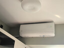 美的空調 酷省電二代 大1匹新一級能效變頻冷暖 純銅管 2026款小房間空調掛機 國家補貼 KFR-26GW/KS2 曬單實(shí)拍圖