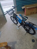 兒童自行車(chē)6-10-15歲中大童男女孩腳踏車(chē)學(xué)生單速變速山地車(chē) 【單速】黑藍色+騎行大禮包 18寸【適合身高120-135cm】 曬單實(shí)拍圖