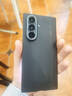 BLUEO藍猩適用三星ZFold7手機殼ZFold7保護殼轉軸磁吸芳綸纖維纖薄防摔抗指紋保護套 黑灰 曬單實(shí)拍圖