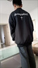 EJOT外套男薄款潮男女百搭外穿秋冬夾克純色上衣棒球服男士外套 CC黑色外套 L 105-120斤 曬單實(shí)拍圖