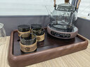 TEAHUE煮茶壺電陶爐煮茶器蒸煮一體茶壺套裝帶茶盤(pán)燒水茶具煮茶爐套裝 曬單實(shí)拍圖