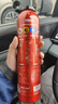 火焰戰士車(chē)載滅火器水基滅火器家用新能源汽車(chē)國標消防3C認證21B環(huán)保620ml 曬單實(shí)拍圖