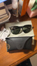 雷朋（RayBan）太陽(yáng)鏡男女款時(shí)尚大框墨鏡舒適眼鏡0RB4423D 禮物 曬單實(shí)拍圖