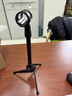 金正（NINTAUS）HY-28麥克風(fēng)直播話(huà)筒支架話(huà)筒架 無(wú)線(xiàn)話(huà)筒桌面支架金屬底座三腳架防震架臺式話(huà)筒架U型夾 曬單實(shí)拍圖