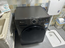 小天鵝（LittleSwan）滾筒洗衣機全自動(dòng)家用 帶烘干洗烘一體 12KG超薄大容量 TD120V098WDT 以舊換新 國家補貼 京東自營(yíng) 曬單實(shí)拍圖