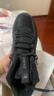 駱駝（CAMEL）運動(dòng)男鞋厚底高幫秋冬加絨休閑棉鞋 X15C09L7013 黑/城堡灰 44 曬單實(shí)拍圖