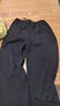 孕婦褲子直筒秋冬款大碼托腹褲秋季長(cháng)褲冬季加絨加厚孕早期闊腿褲 灰藍【薄款】 大碼【適合115-135斤】 曬單實(shí)拍圖