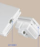 普聯(lián)（TP-LINK） AX3000 Wi-Fi6面板AP 大戶(hù)型全屋wifi無(wú)線(xiàn)mesh組網(wǎng) PoE供電AC管理 TL-XAP3000GI-PoE易展版 曬單實(shí)拍圖