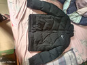 運動(dòng)品牌男士羽絨棉服大碼寬松立領(lǐng)冬季加厚保暖棉衣休閑短款外套 NK811黑色 XL （建議120-140斤） 曬單實(shí)拍圖