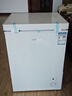 新飛201L單溫家用冷柜一級冷藏冷凍兩用臥式冰柜節能省電寬幅變溫小冰箱BC/BD-201KHAT 國家補貼 曬單實(shí)拍圖
