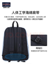 JANSPORT杰斯伯書(shū)包輕便雙肩包男女旅行包簡(jiǎn)約背包電腦包學(xué)生校園 4QUE7G7霧霾藍-隔層+側袋 曬單實(shí)拍圖