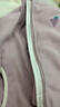 童泰（TONGTAI）寶寶外套春秋季嬰兒衣服兒童搖粒絨上衣兒童立領(lǐng)開(kāi)衫紫色100cm 曬單實(shí)拍圖