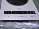 蘇泊爾（SUPOR）風(fēng)火輪系列電磁爐家用連續猛火電陶爐二級能效電磁灶電池爐電爐一體炫彩微晶整板電火灶C22-IA855D 曬單實(shí)拍圖