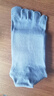 棉滿(mǎn)滿(mǎn)襪子男五指襪中筒襪100%純棉10A抗菌防臭純色分趾五趾襪秋冬4雙ql 曬單實(shí)拍圖