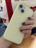 奶小鴨（NEYAA）適用蘋(píng)果16promax手機殼iphone16promax保護套全包超薄Magsafe磁吸液態(tài)硅膠防摔簡(jiǎn)約男女款 鈦原色 曬單實(shí)拍圖