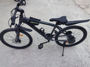 鳳凰（Phoenix）山地自行車(chē)成人學(xué)生兒童變速鋁架單車(chē) 征程 24速輻條輪灰色24寸 曬單實(shí)拍圖