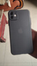 POZZO適用蘋(píng)果11手機殼 iphone11保護套鏡頭全包超薄透明磨砂防摔軟殼男女款 深空黑 曬單實(shí)拍圖