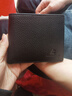 稻草人男士短款錢(qián)包禮盒裝頭層牛皮商務(wù)皮夾實(shí)用卡包情人生日父親節禮物 黑色禮盒裝【臻選好禮】 曬單實(shí)拍圖