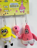 KKV海綿寶寶我的小窩系列毛絨掛件派大星玩偶鑰匙扣包包掛飾 寶寶系列毛絨掛件組合 曬單實(shí)拍圖