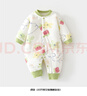 40克嬰兒加棉連體衣寶寶夾棉秋冬無(wú)骨哈衣薄棉加厚對門(mén)爬服兒童 灰色（對開(kāi)長(cháng)點(diǎn)薄棉連體） 90cm 曬單實(shí)拍圖