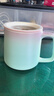 叁旬印象泡茶馬克杯創(chuàng  )意漸變陶瓷帶蓋茶水分離辦公室情侶杯子過(guò)濾水杯 印象馬克杯(漸變款)_水碧綠 曬單實(shí)拍圖
