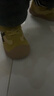 春秋幼兒板鞋新款兒童防滑休閑鞋運動(dòng)鞋1一3歲男女寶寶軟底學(xué)步鞋 黃色 單層 22 內長(cháng)14cm 曬單實(shí)拍圖
