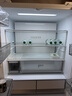 華凌美的出品神機518L法式多門(mén)冰箱自動(dòng)制冰雙系統主動(dòng)凈化超薄零嵌入大容量HR-518WUFIPZ國家補貼 曬單實(shí)拍圖