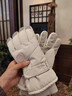 黛米安妮莎騎行手套冬季女士保暖加厚加絨可觸屏防潑水電動(dòng)車(chē)防寒滑雪手套女 淺米色【內里加絨/可觸屏】 均碼【防風(fēng)觸屏】 曬單實(shí)拍圖