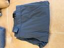 優(yōu)衣庫常規款男裝女裝保暖休閑長(cháng)褲/休閑褲褲子479375 07 青灰色 L /175/88A 曬單實(shí)拍圖