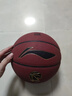 李寧籃球成人7號初中小學(xué)生青少年中考專(zhuān)用室內室外防滑訓練七號藍球 曬單實(shí)拍圖