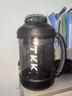 TKK噸頓桶運動(dòng)水壺超大容量健身水杯耐高溫男士tritan噸墩學(xué)生軍訓杯 曬單實(shí)拍圖