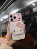 素洛適用蘋(píng)果17promax手機殼Air秋冬日韓小清新K貓公仔iPhone16pro創(chuàng  )意簡(jiǎn)約超好看15時(shí)尚帶掛繩14防摔 毛絨Kitty貓+掛繩 iPhone 17 Pro 曬單實(shí)拍圖