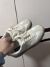 百麗明星同款潮搭休閑鞋男拼接復古德訓鞋運動(dòng)板鞋 邂逅白-絨里 39 曬單實(shí)拍圖